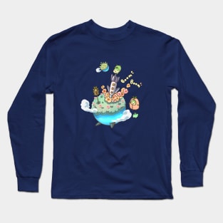 Flower bomb Long Sleeve T-Shirt